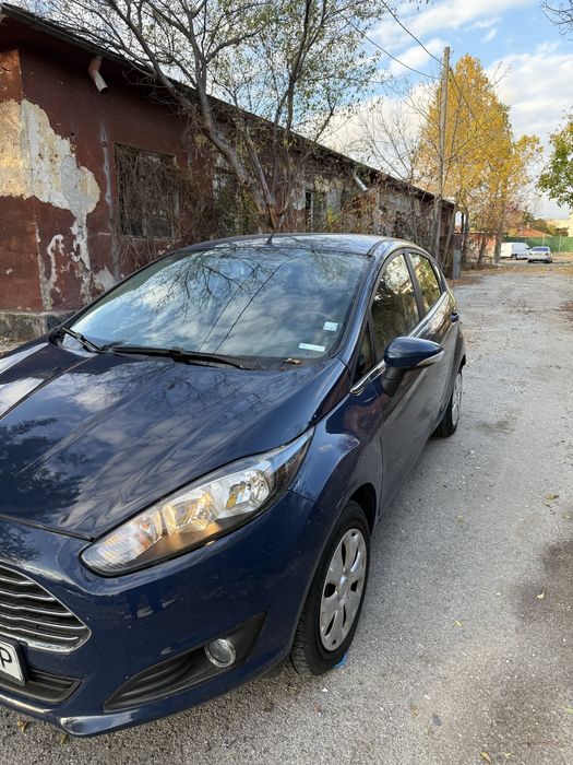 Ford Fiesta 1,25 Benzin