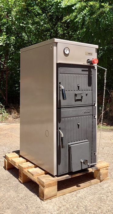 Чугунен котел на твърдо гориво Симе/ Sime Solida 6 , 30 kW