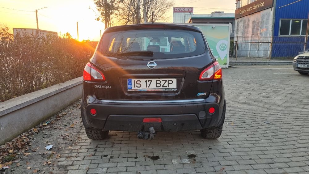 Nissan Qashqai 1.5dci 2012