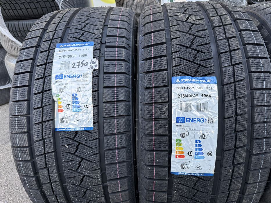 315/35 R20 + 275/40 R20 TRIANGLE WINTER SUV anvelope noi M+S