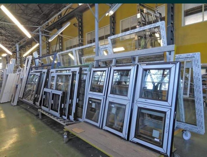 Пластиковые окна и алюминий