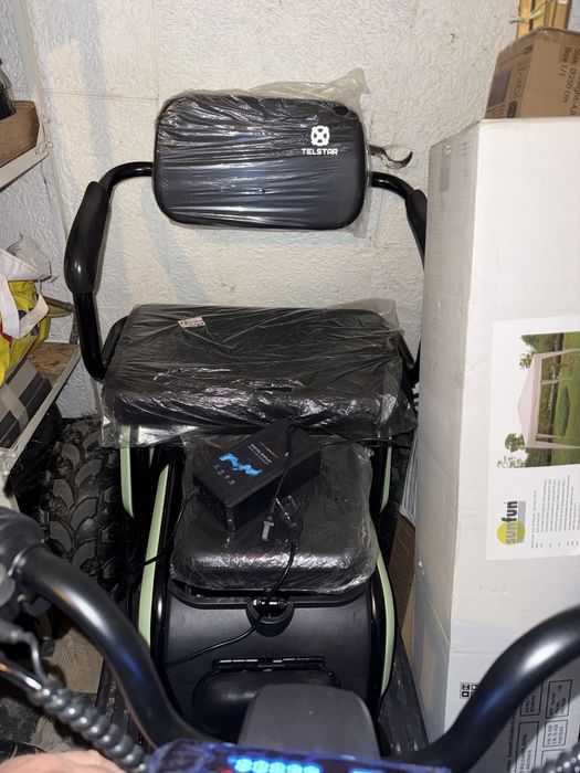 Telstar TS 350-7 Desert офроуд електрическа триколка