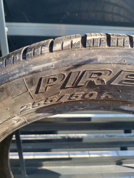 Cauciucuri 255/50/R20 M+S 2 buc Aproape noi