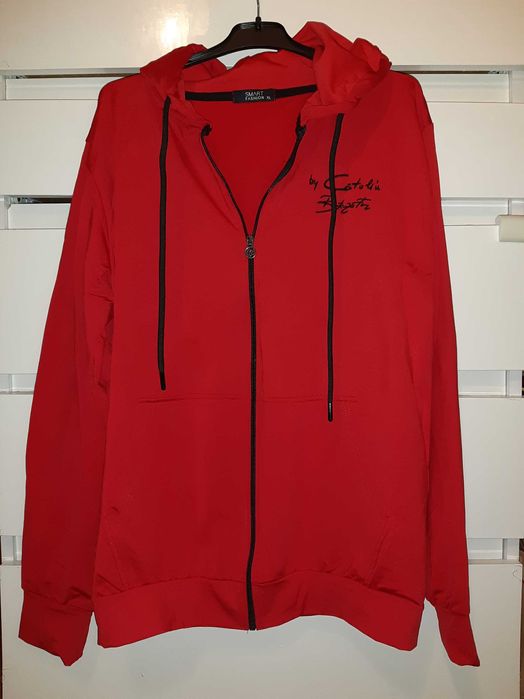 Jacheta rosie unisex Catalin Botezatu NOUA