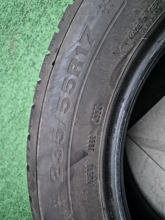 Vând cauciucuri 235/55/17 M+S set complet imp Germania//dot 2024//