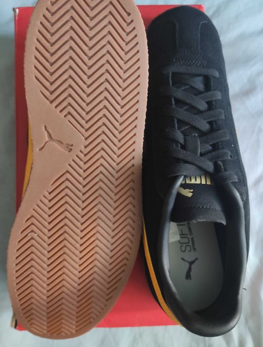 Adidasi Puma Club Suede 40.5EU - factura garantie