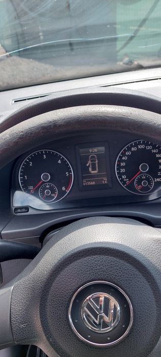 VW Caddy Maxi 1.6 TDI 2012 – Schimb cu camionetă 7 locuri + basculă