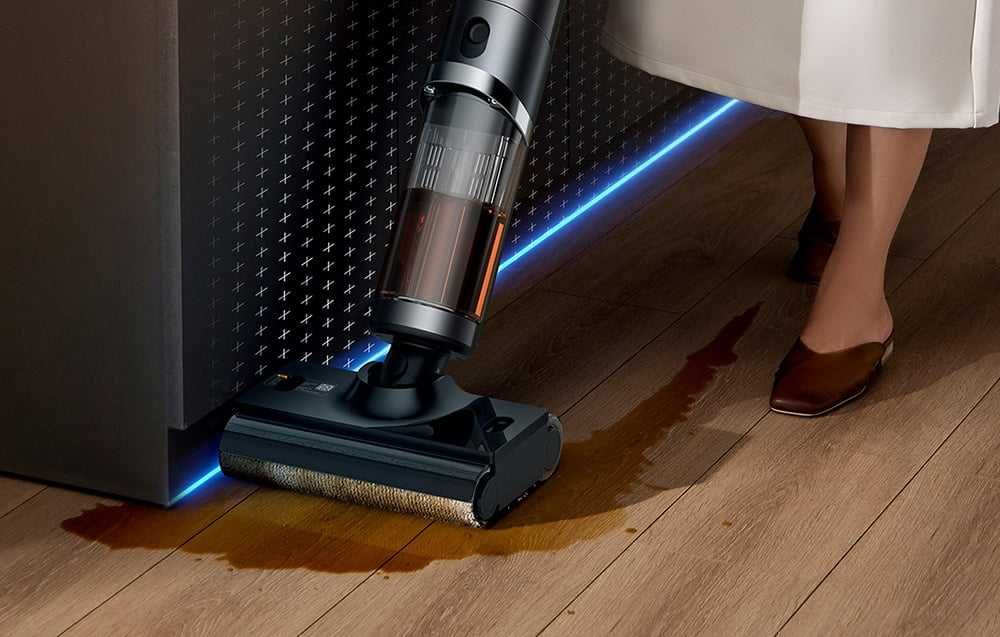 Прахосмукачка за сухо и мокро почистване Deerma DEM-VX900W,Гаранция