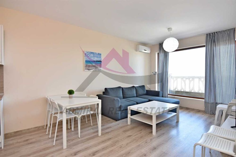 Морска гледка -тристаен -Аспарухово