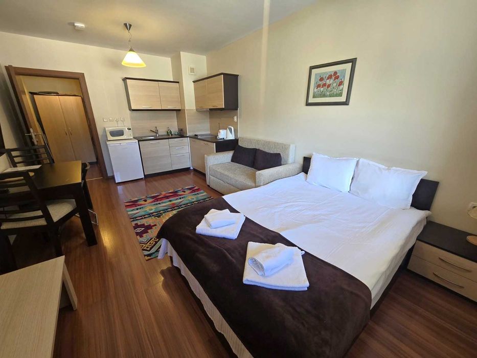 Обзаведено студио за продажба в хотел Регнум, Банско