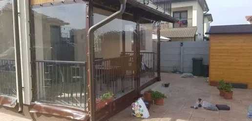 Inchidere Terase si Foisoare / Folie transparenta CRISTAL  70 RON mp
