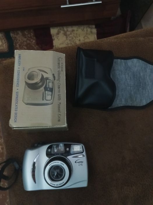 Фотоаппарат пленка