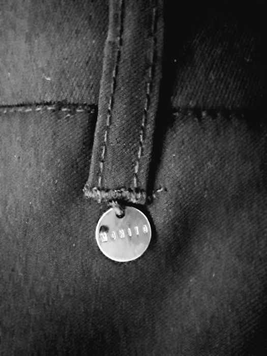 НАМАЛЕН! НОВ! Дамски черен офис панталон 42 р-р MOHITO