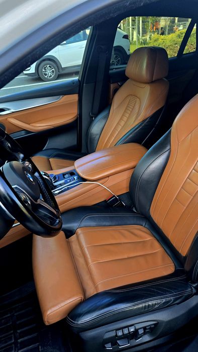 BMW X6 4.0D M Pack Bord Plasma   Impozit mic