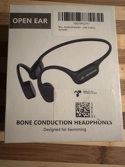 Casti wireless înot