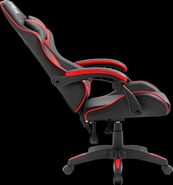 Комфортное Игровое кресло xCom Defender из экокожи с наклоном спинки