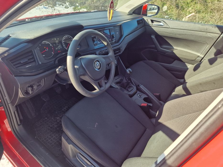 Vw polo 2019 avariat