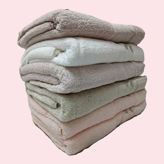 Полотенце банное и лицевое/комплект