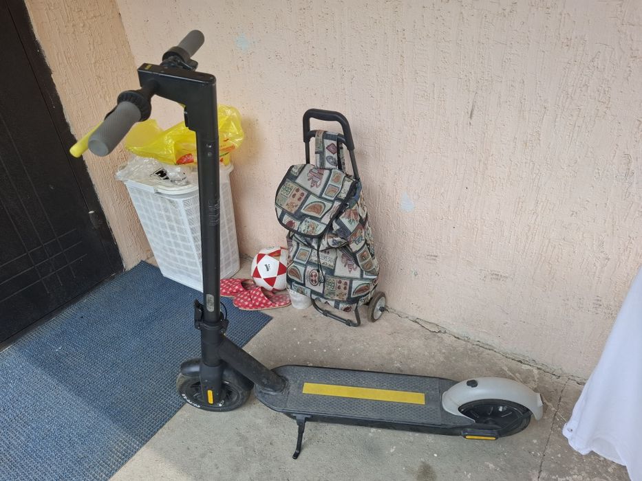 Ninebot g30p электросамокат