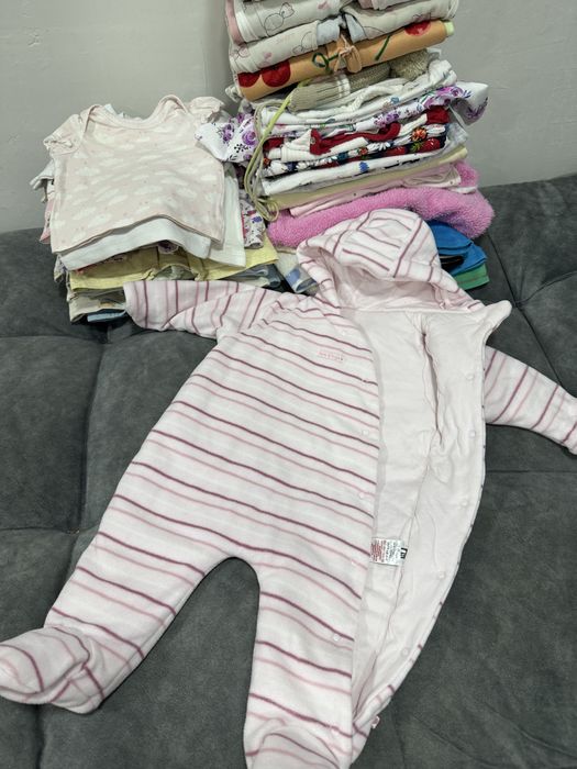 Б/у вещи 0+ все в одни руки