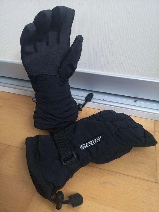 Manusi Scott ski placa snowboard impermeabile respirabile iarna M