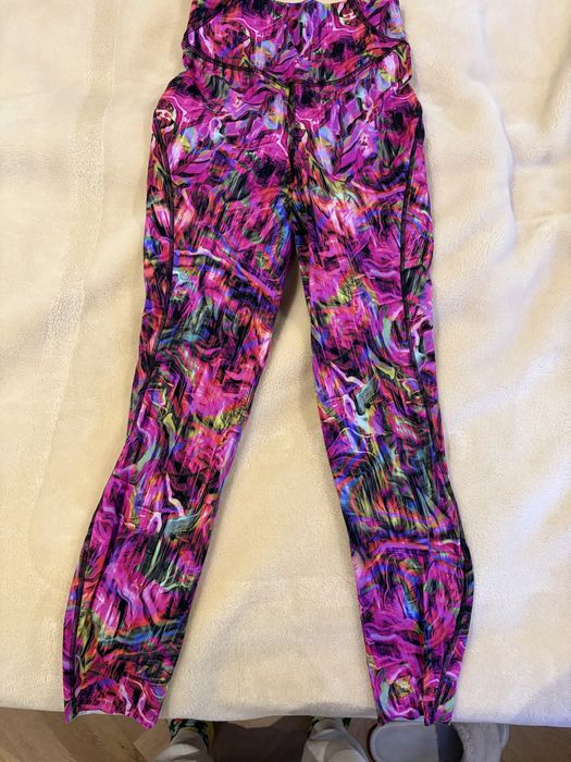 Оригинален цветен клин Lululemon