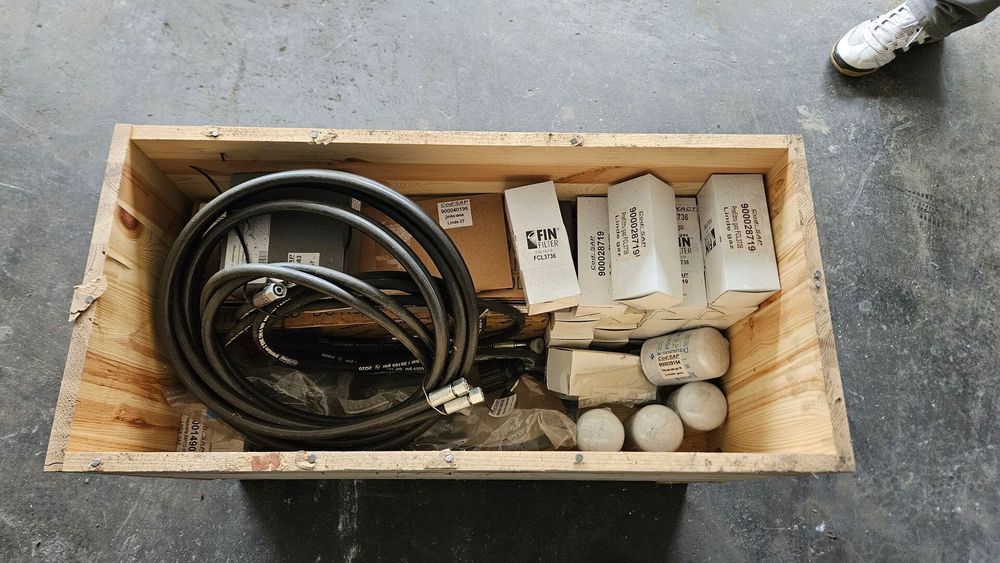 Linde h30T-01 triplex