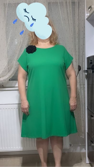 Rochie eleganta si frumoasa