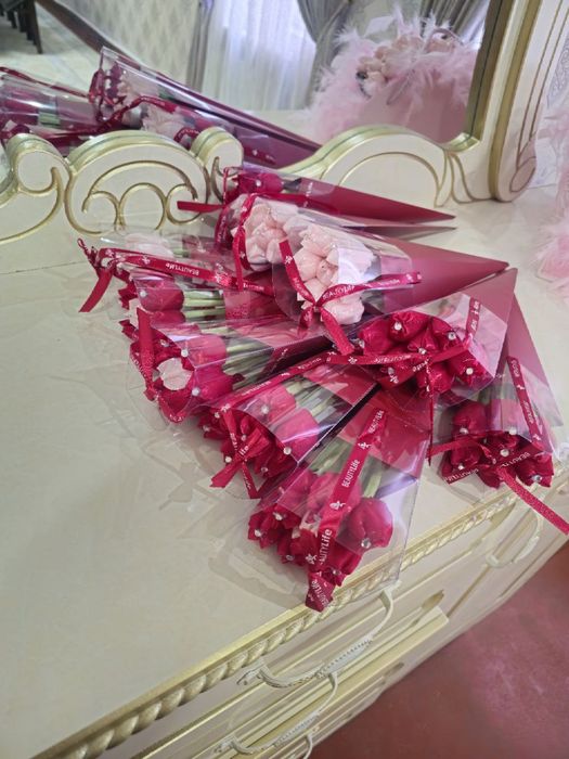 Sovgʻa uchun sunʼiy gullar