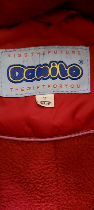 Куртка удлиненная для девочки