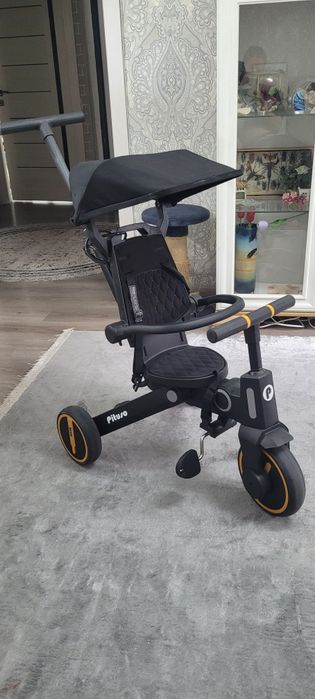 Детский складной велосипед