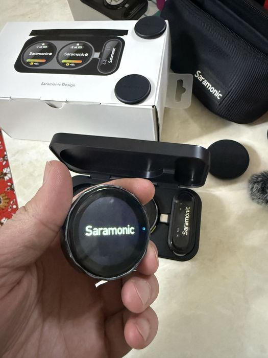 Микрафон Saramonic