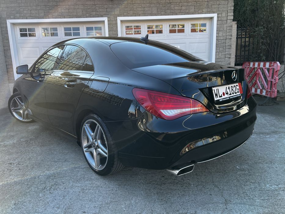 Mercedes-benz cla 220 night paket