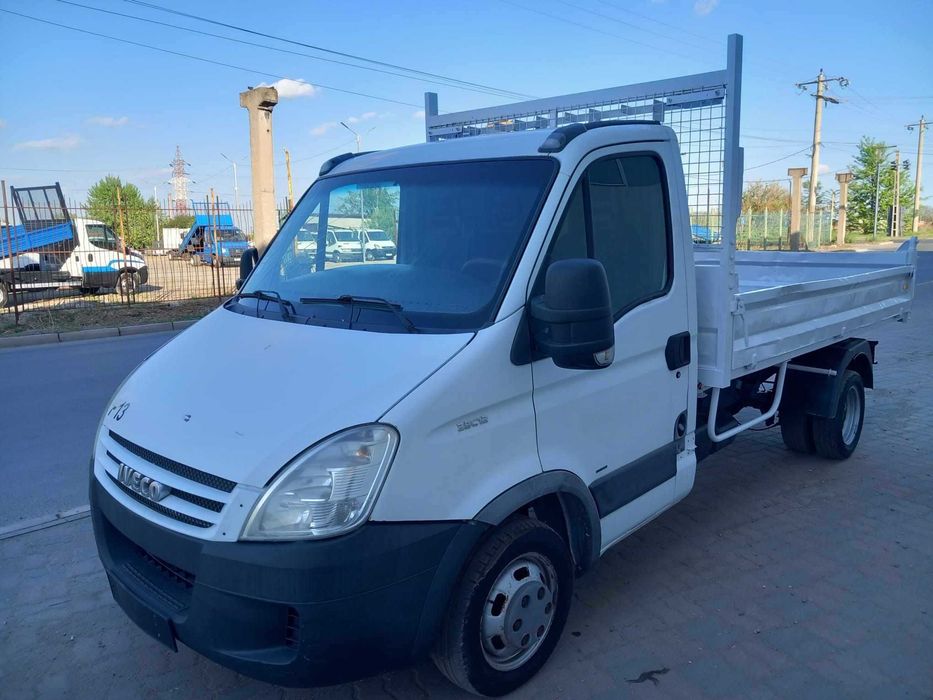 Iveco Daily 35c12 basculabila CIV RAR Facut