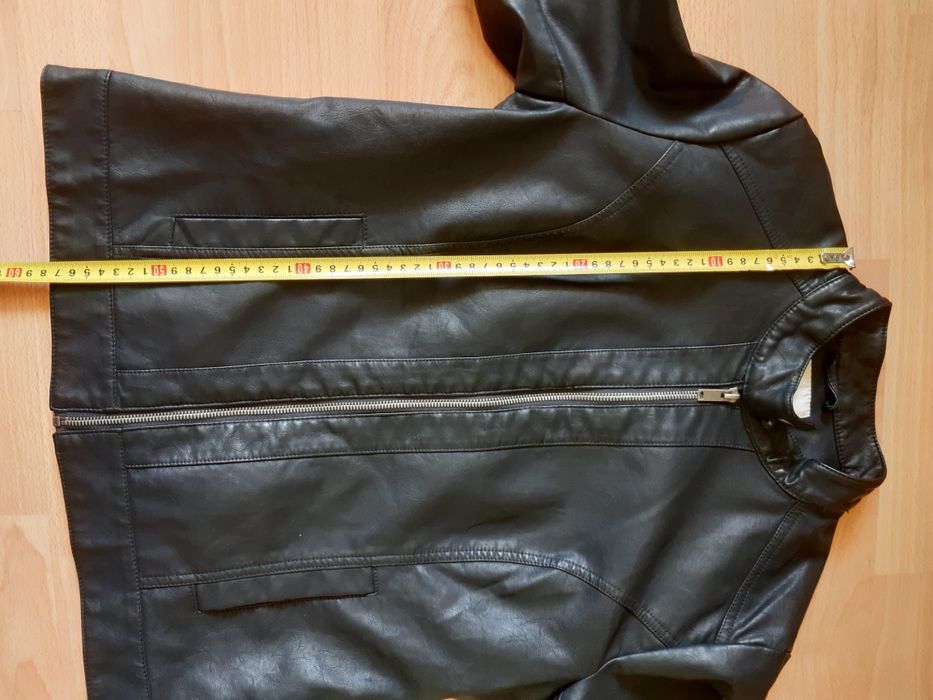 Дамско кожено яке, размер 40 (М)