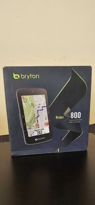 Bryton Rider 800 GPS Computer Sigilat oferta Ciclocomputer
