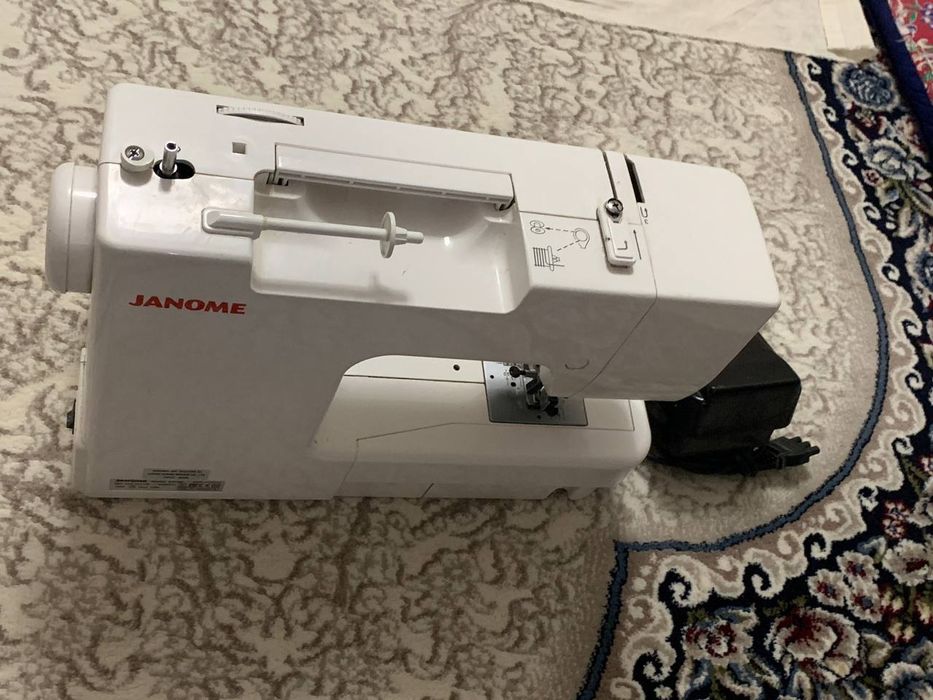 Tikuv mashinasi yandi xolatda