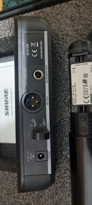 Shure BLX24E/B58-K3E