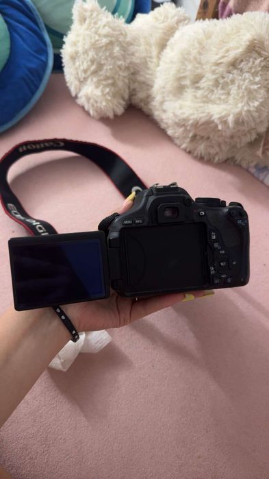 Cannon 600 d alig használt jo minőségű