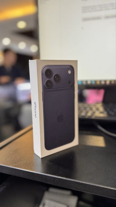 iPhone 17 Pro Max Dual 1sim 256 синий