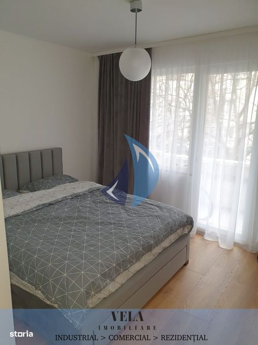 Ap. 2 cam, Tudor, et. 1/4, renovat integral, mobilat/utilat