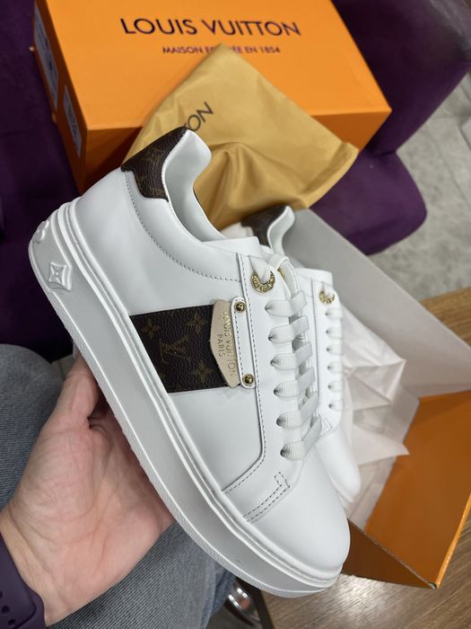 Adidasi LV piele naturala