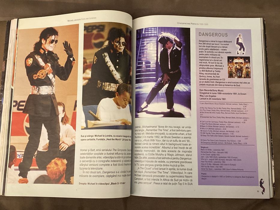 Carte Michael Jackson (1958-2009) - Viața Unei Legende