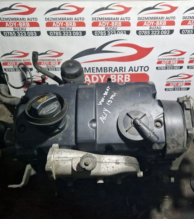 motor volkswagen sharan/seat /ford galaxy 1.9 tdi auy