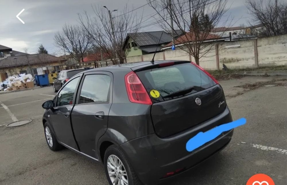 Vand Fiat Grande Punto 2009 13 Diesel