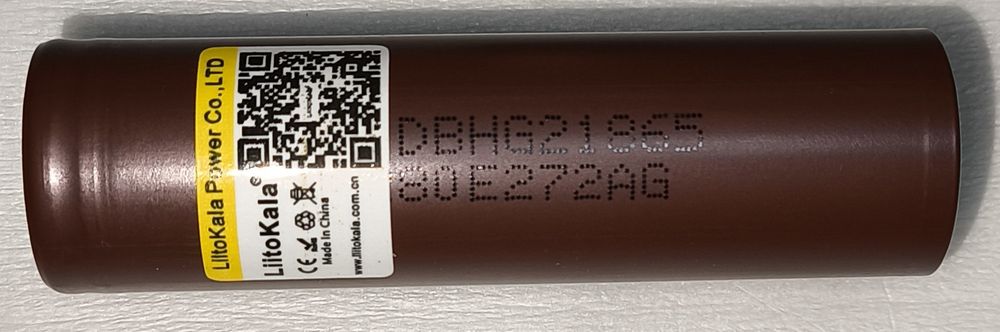 Аккумулятор Liitokala 18650