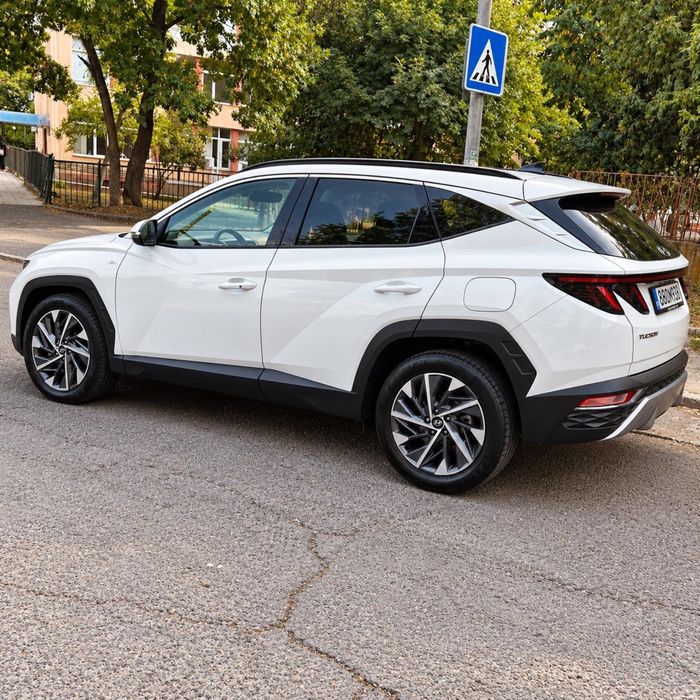Hyundai Tucson 1.6 Mild Hybrid 48 волта, автомат