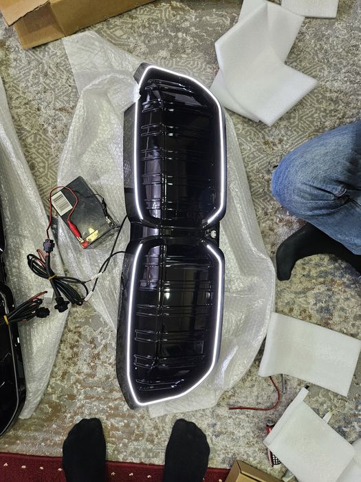 Bmw i3 решетка радиатора, облицовка