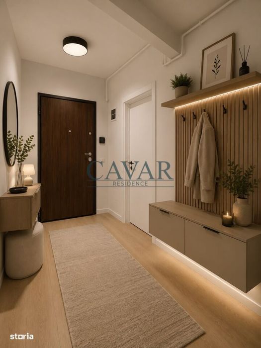 2 Camere Modern Proiect Nou Cavar Residence Finalizat