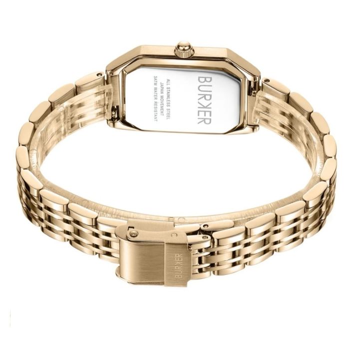 Часы BURKER Isabell Gold Brown